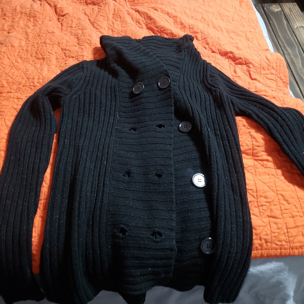 Black sweater